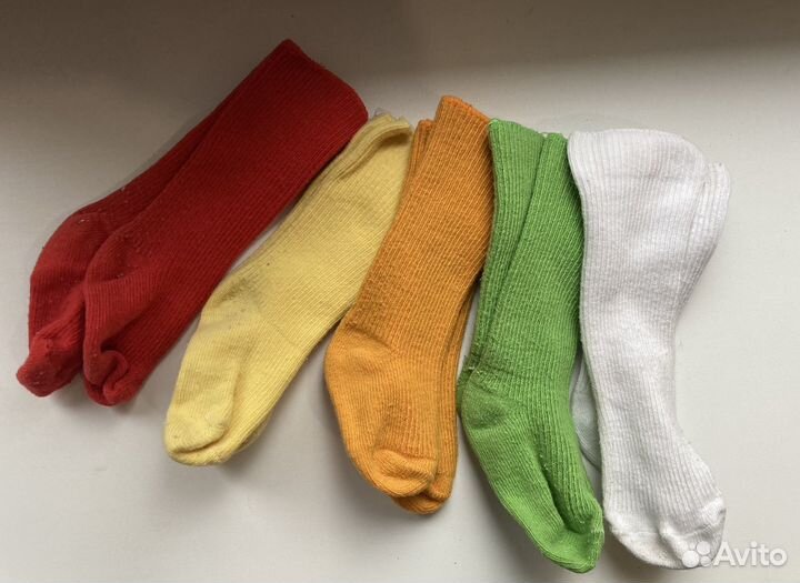 Слюнявчики и носки mother care