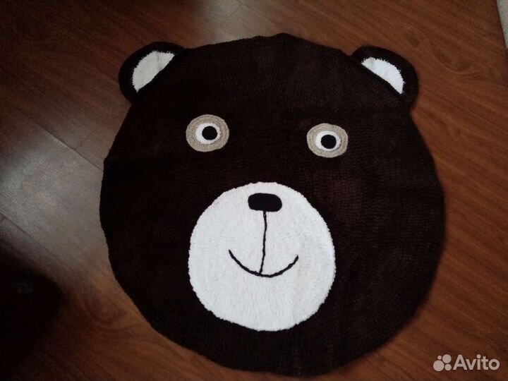 Детский коврик ручной работы