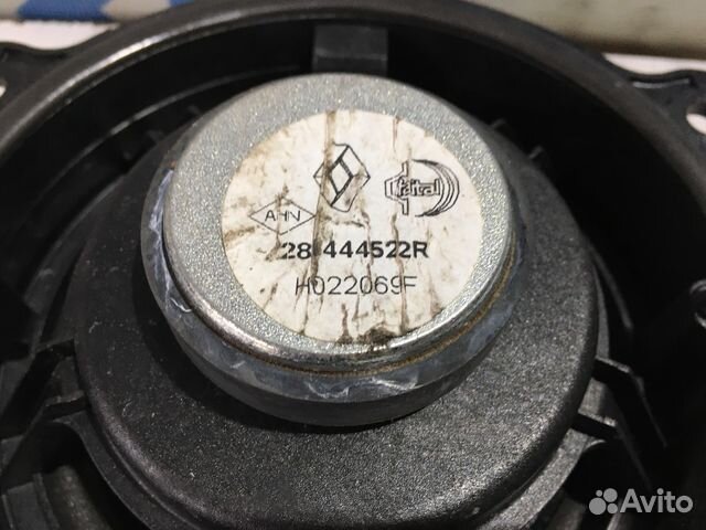 Динамик LADA vesta SW Cross 1.8 мт