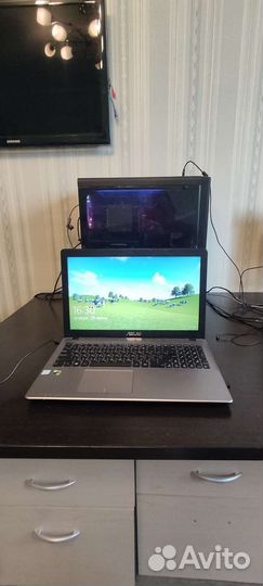 Ноутбук asus k550v