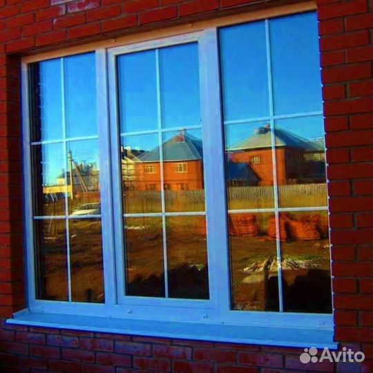 Пластиковые окна. остекление коттеджей