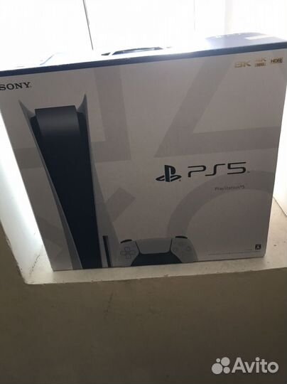Коробка от PS 5 825 digital edition