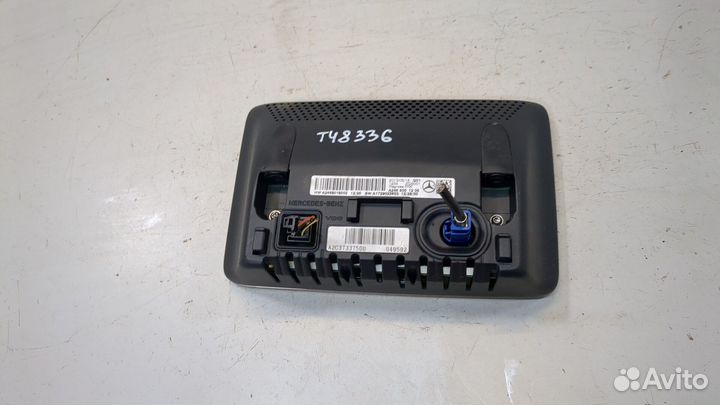 Дисплей компьютера Mercedes A W176, 2013