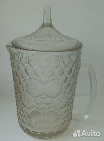 Винтаж: Графин стекло СССР 70-х годов