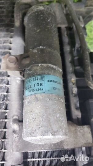 Кассета радиаторов Mazda 3 Bk седан 1.6 Z6 2007