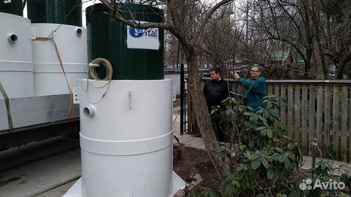 Септик в рассрочку