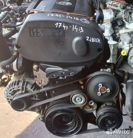 Двигатель Z18XER Opel Zafira B 1.8