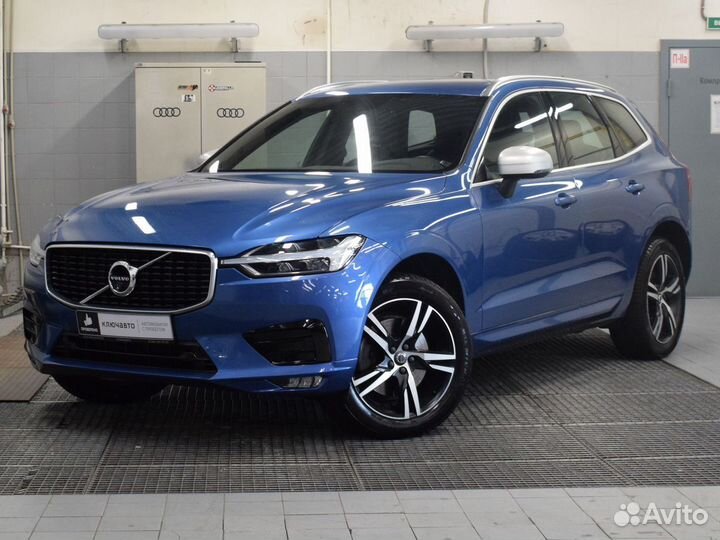 Volvo XC60 2.0 AT, 2018, 88 669 км