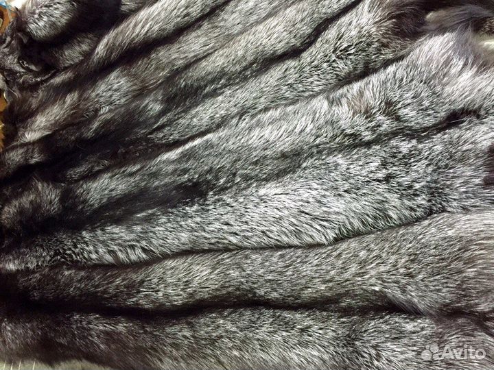 Чернобурка и другая пушнина