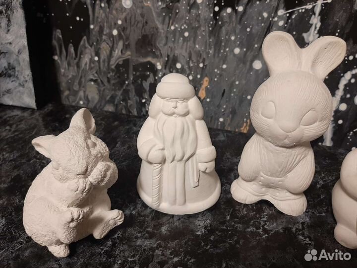 Гипсовые фигуры