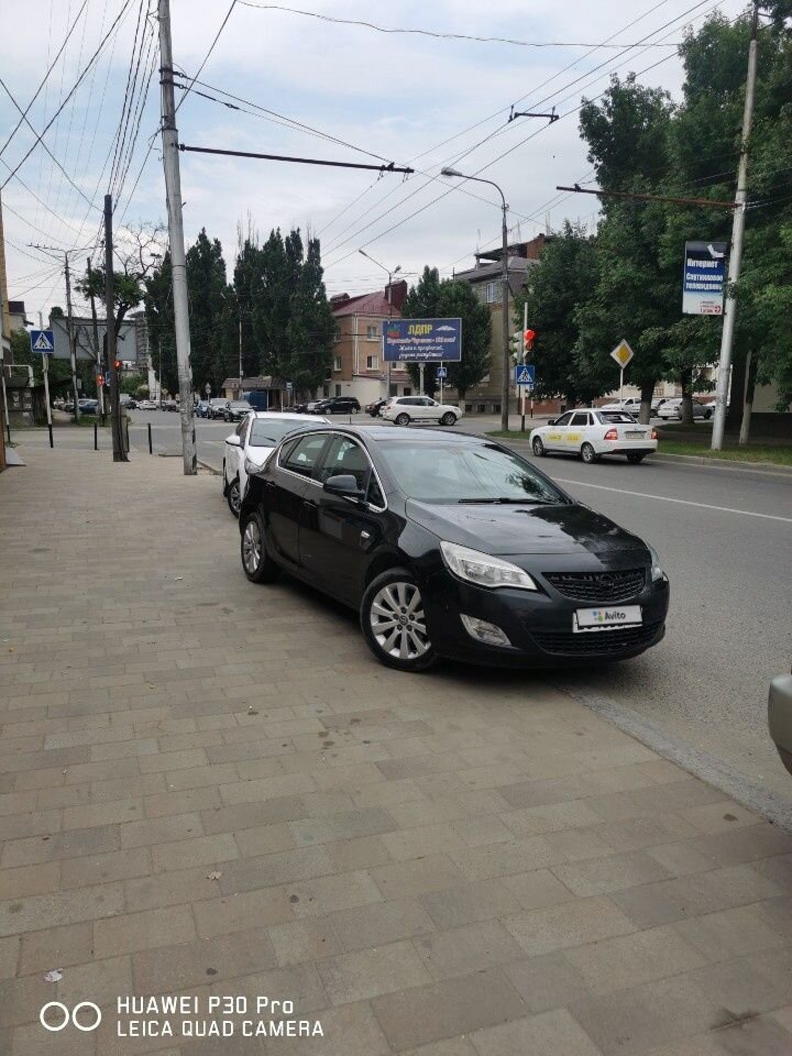 Opel Astra: фото владельца