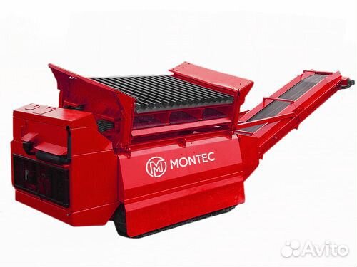 Грохот первичный Montec мт-42