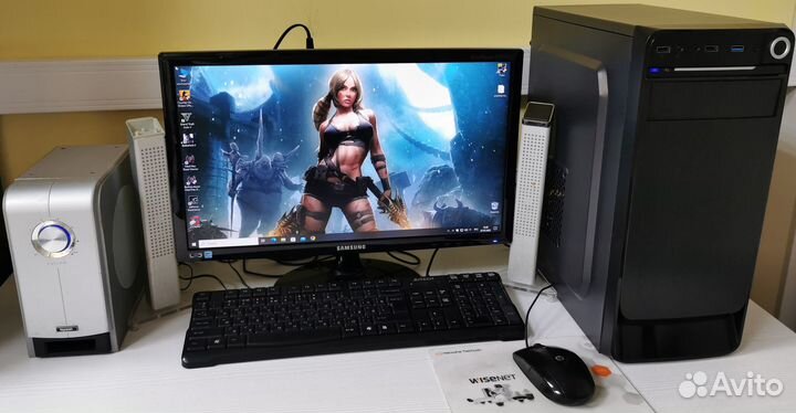 Компьютер для игр, учебы и работы