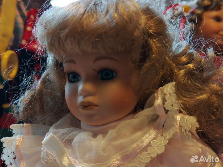 Кукла фарфоровая Remeco Collection