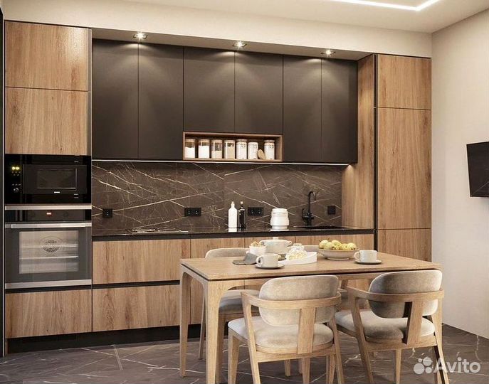 Кухонный гарнитур от фабрики на заказ