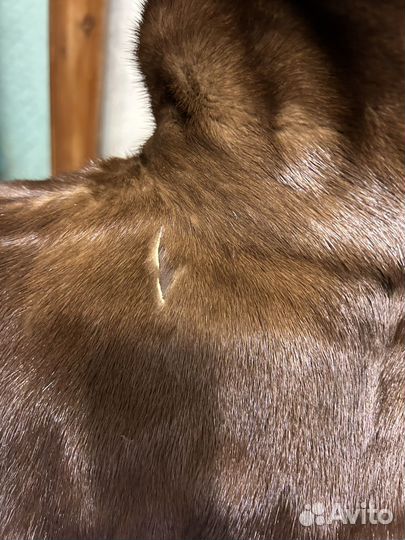 Шуба норковая 44 46
