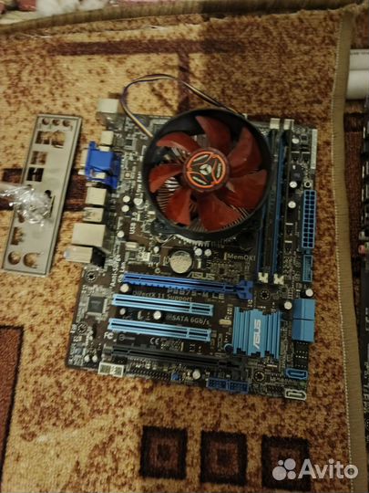 Asus p8h61 m le, i7 2600k