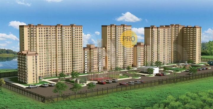 3-к. квартира, 83 м², 8/20 эт.