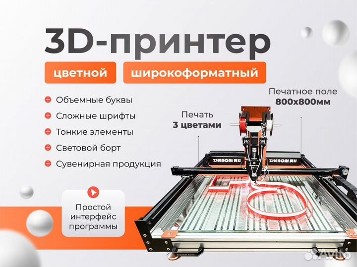 Объемные буквы и логотипы