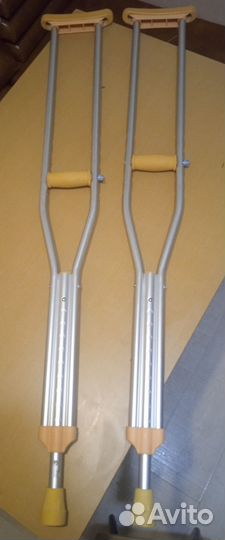 Костыли подмышечные взрослые