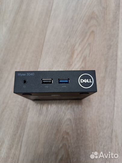 Тонкий RDP клиент Dell Wyse 3040 Intel Atom x5