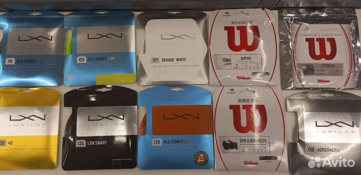 Натяжка ракетки стрингер теннис