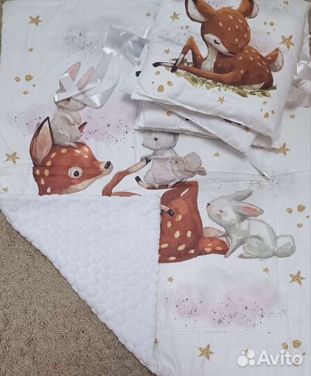 Детское одеяло на выписку