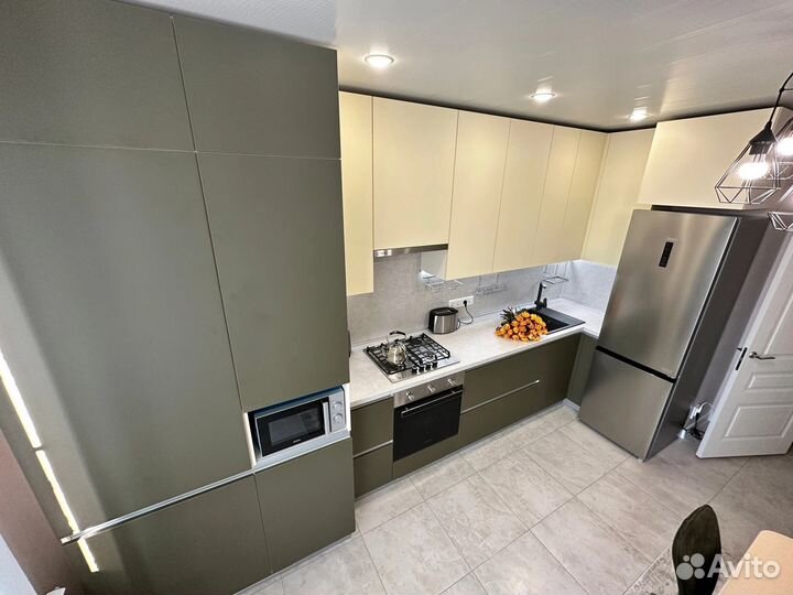 Прямой Кухонный гарнитур на заказ