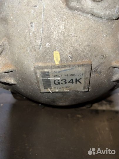 Редуктор заднего моста Паджеро 4 (4.300)