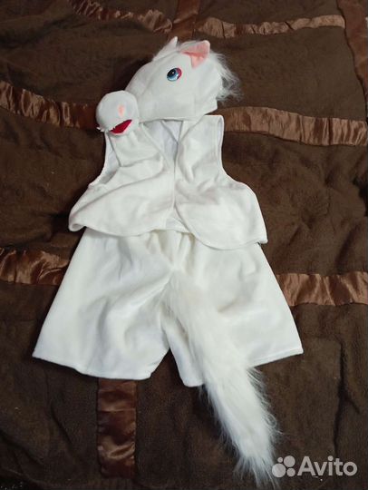 Костюм лошадки, пони, единорога