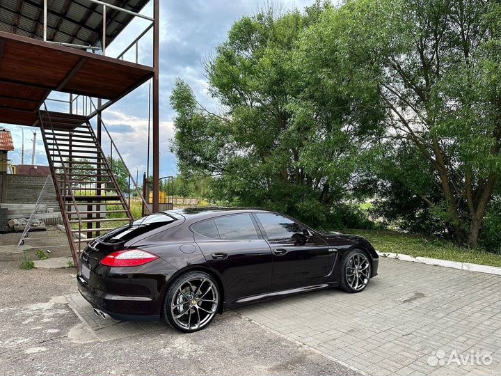 Porsche Panamera 4S 4.8 AMT, 2012, 139 231 км