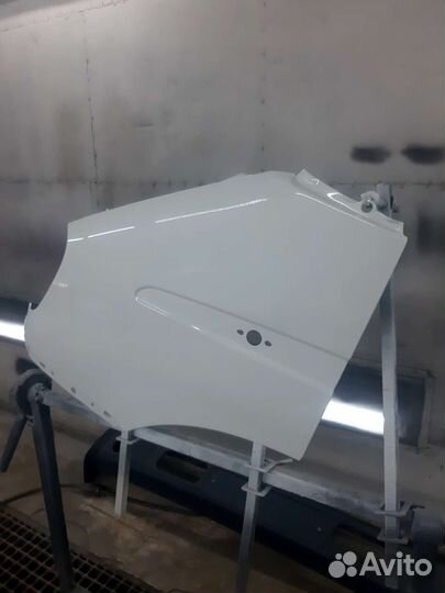 Крыло Газель бизнес в цвет (метал )