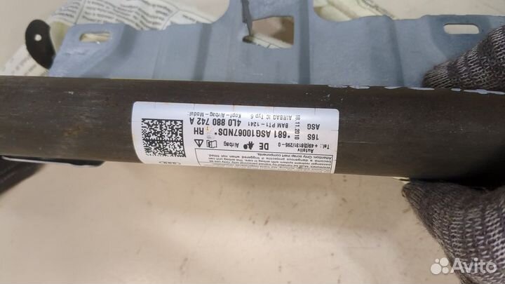 Подушка безопасности боковая правая Audi Q7, 2011