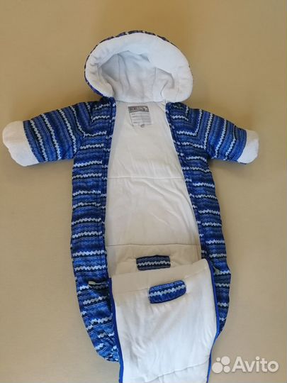 Зимний конверт