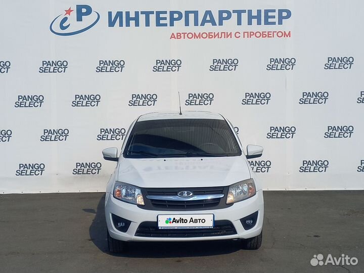 LADA Granta 1.6 МТ, 2016, 129 325 км