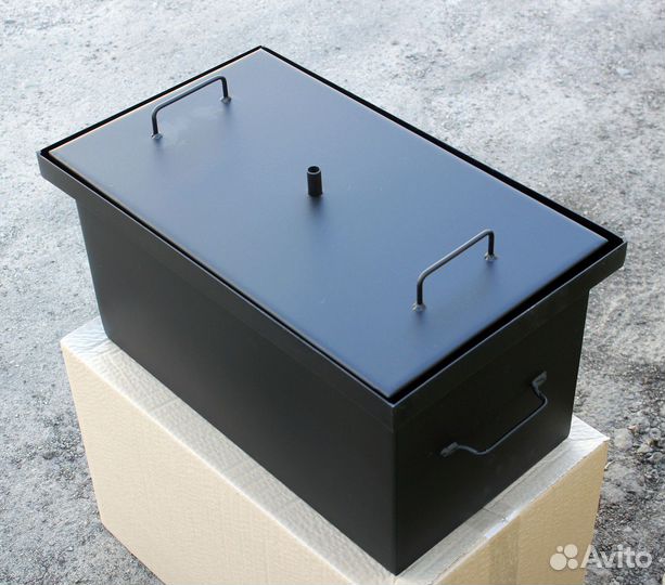 Коптилка горячего копчения