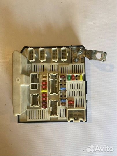 Блок предохранителей Renault Megane