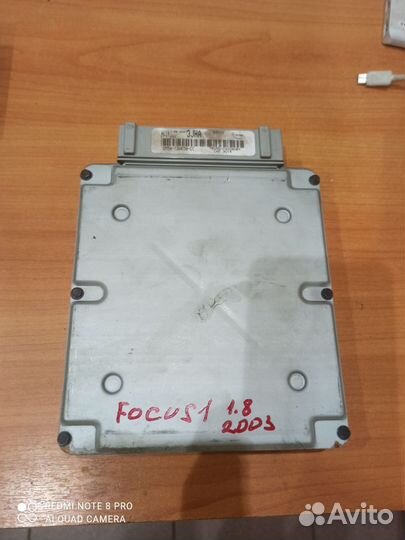 Эбу двигателем Ford Focus 1 1.8 2M5A-12A650-CC