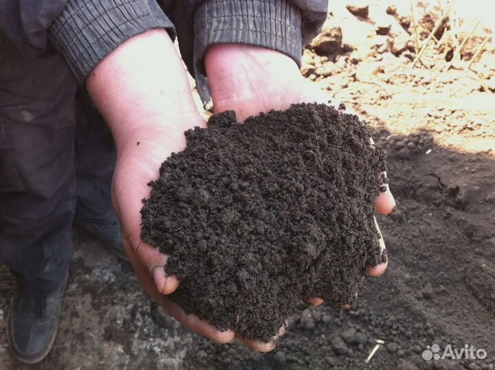 Доставка плодородного грунта