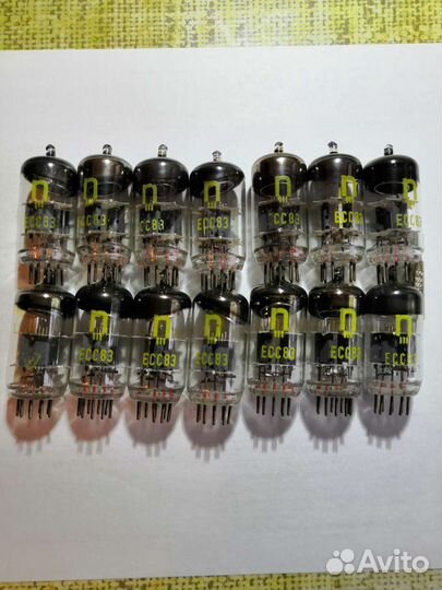 Радиолампы ECC-83