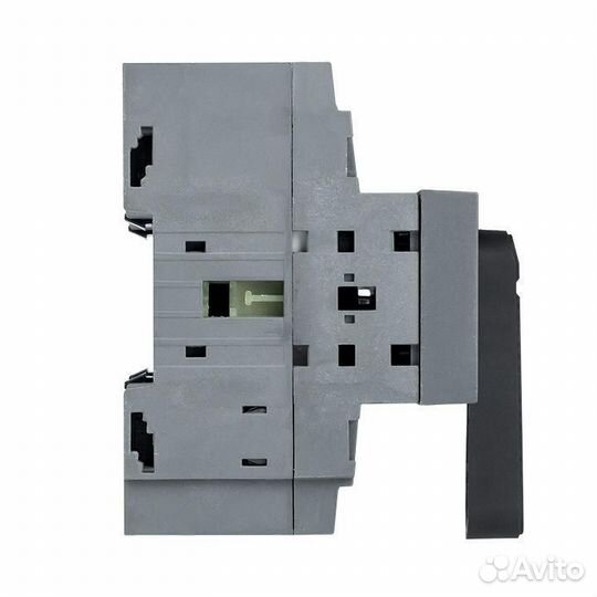 Рубильник 3п 40А реверсивный с рукояткой для прямой установки TwinBlock EKF tb-s-40-3p-rev