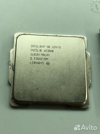 Процессоры (socket 1156) 750/760