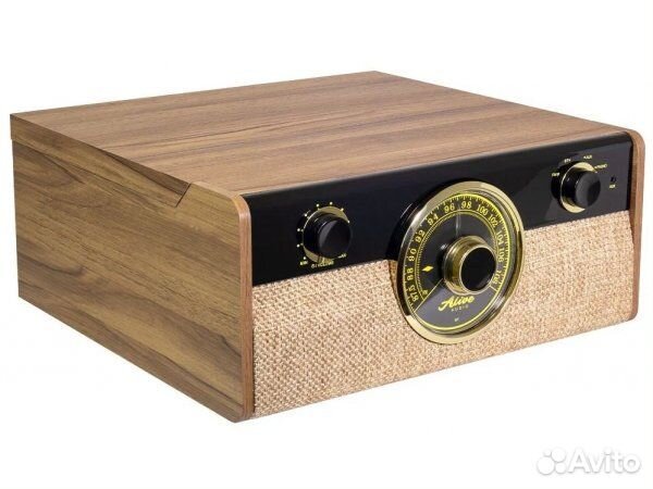Виниловый проигрыватель Alive Audio fusion Light Wood