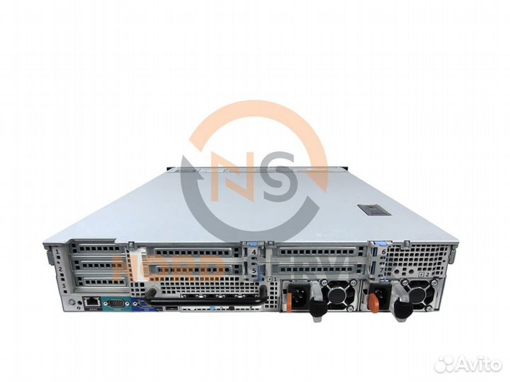 Cервер dell R730 8SFF 2x E5-2680 v4 384GB