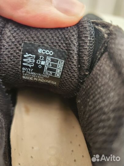 Детские ботинки 25 размер