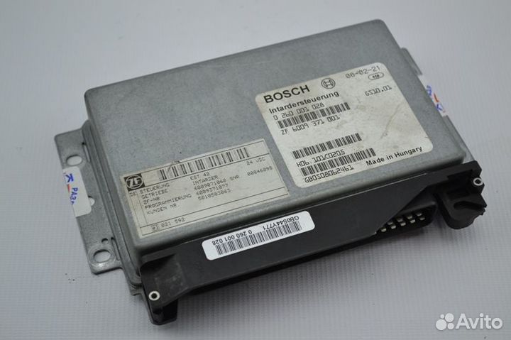 Блок управления ретардером renault trucks Magnum D