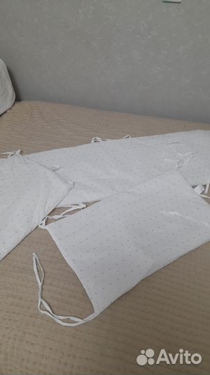 Матрас и бортики