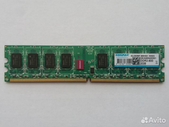 Оперативная память DDR2