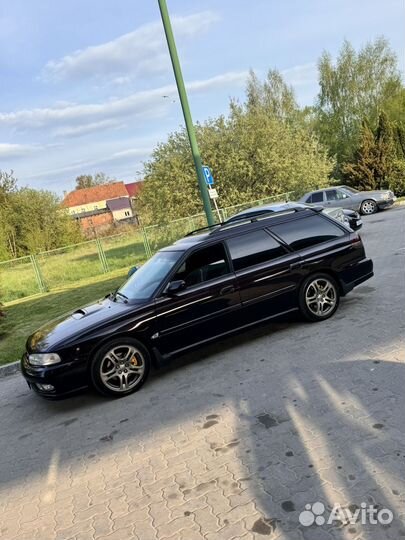 Subaru Legacy 2.0 МТ, 1997, 245 000 км