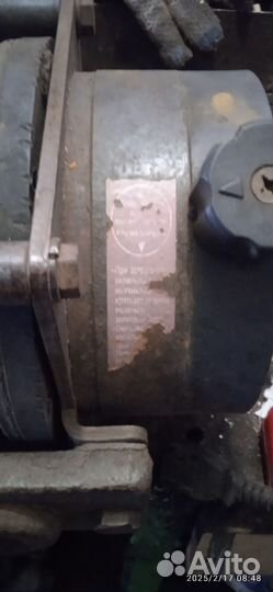 Лебедка электрическая 12v бу